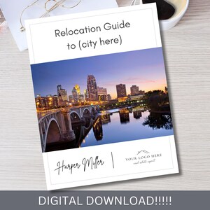 Real Estate Agent and Local Community Guide, Realtor Relocation Guide, Relocation Guide, Community Guide, City Guide, Real Estate Guide
