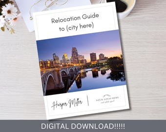 Real Estate Agent and Local Community Guide, Realtor Relocation Guide, Relocation Guide, Community Guide, City Guide, Real Estate Guide