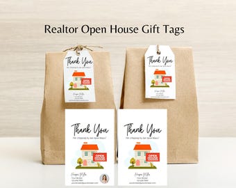 Open House Treat Tags - Etsy
