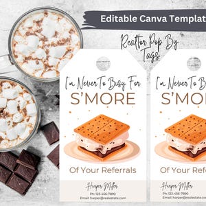 S'MORES 不動産ポップバイタグ、不動産業者ポップバイタグ、Smore ギフトタグ、Smore 不動産タグ、不動産ポップバイタグ、不動産業者紹介タグ