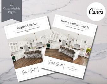 Buyer & Seller Guide, Real Estate Seller and Buyer Guide, Sellers Presentation for Real Estate, Buyers Presentation Real Estate