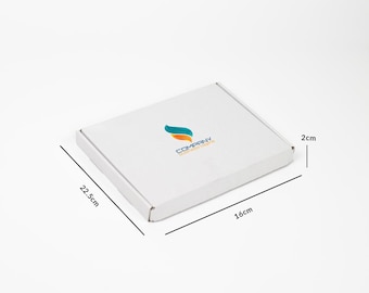 Custom C5 Cardboard Pip Box: Royal Mail Large Letter Packaging