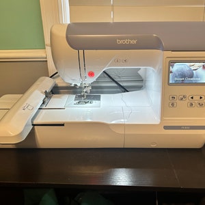 Brother PE800 Embroidery Machine Recent Trade