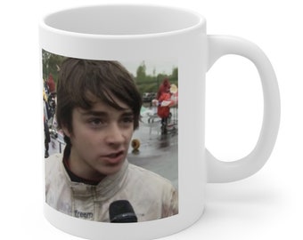 Charles Leclerc Just An Inchident Mug, Charles Leclerc Meme Mug, Formula 1 Mug, F1 gift mug