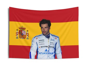 カルロス サインツ F1 フラッグ、カルロス サインツ タペストリー、36