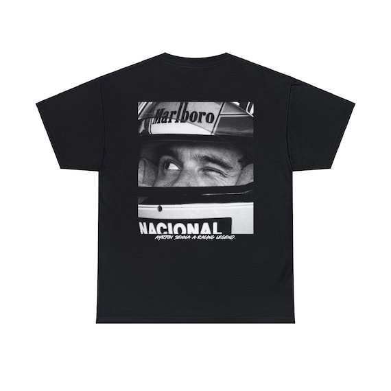 Ayrton senna tshirt, f1 tshirt, monaco tshirt.