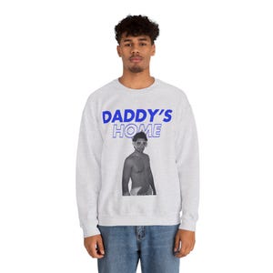 Carlos Sainz Sweatshirt, Williams Carlos Sainz Daddy's Home sweatshirt, F1 sweatshirt, f1 gift, Williams Formula 1. image 9