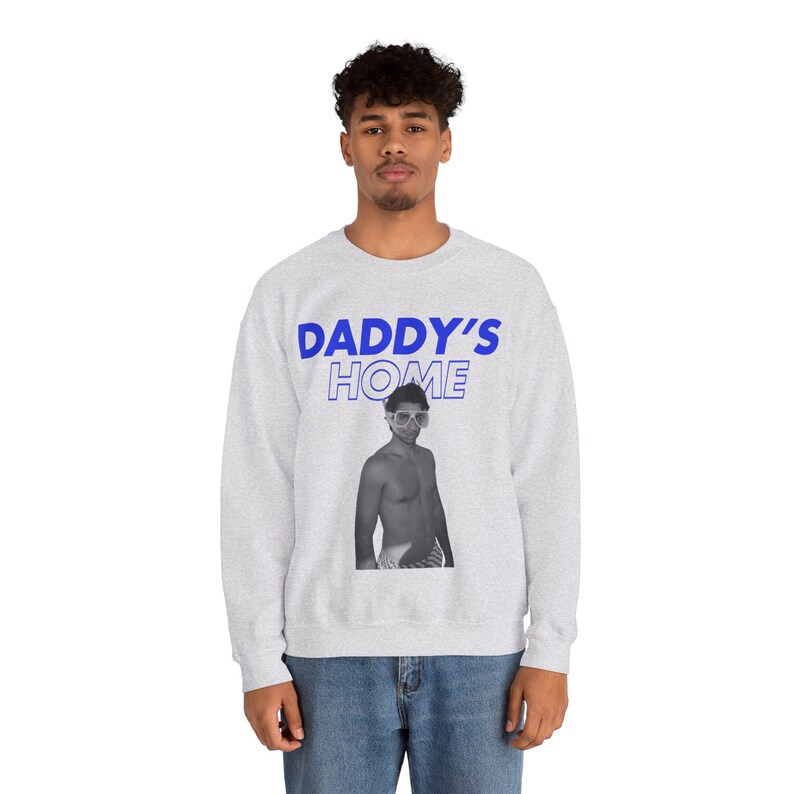 Carlos Sainz Sweatshirt, Williams Carlos Sainz Daddy's Home sweatshirt, F1 sweatshirt, f1 gift, Williams Formula 1. image 9
