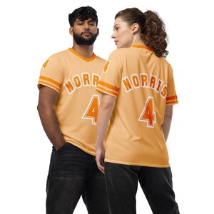 Recycled unisex sports jersey
