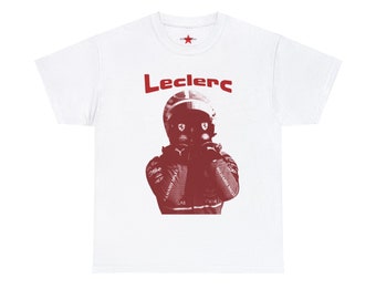 charles leclerc tshirt, f1 merch, halftone f1 tee, charles leclerc tee, ferrari f1 tee.