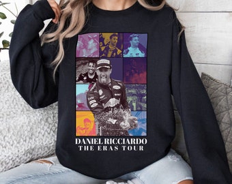 Daniel ricciardo the eras tour sweatshirt, Unisex daniel ricciardo sweatshirt, the eras tour f1 shirt, danny ric f1 merch.