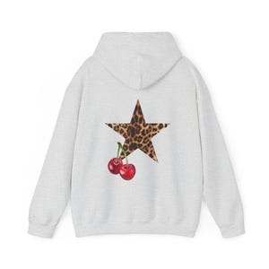 Star hooded sweatshirt new arrivals
