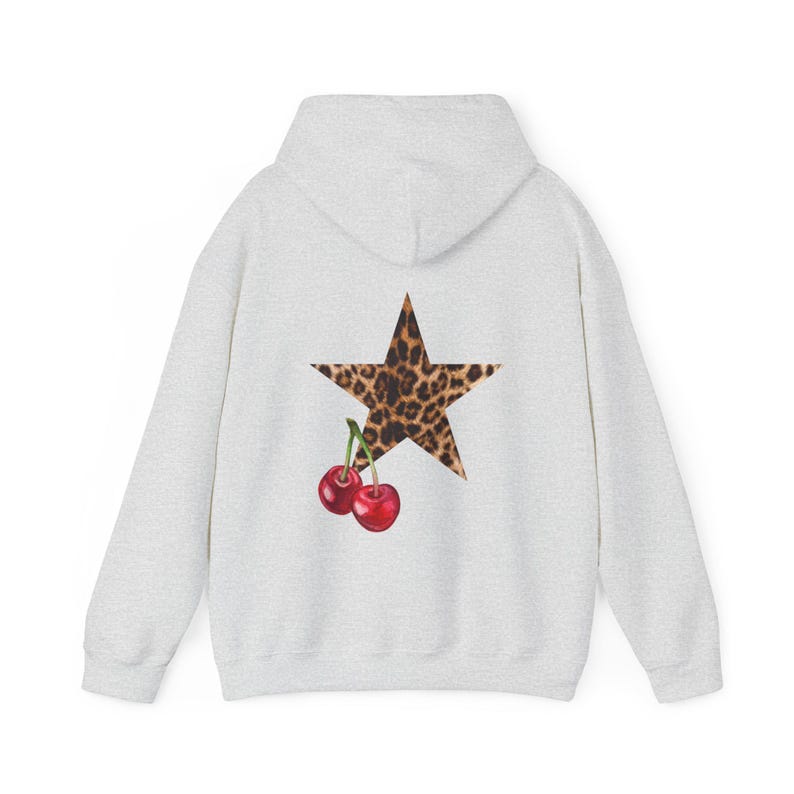 Leopard stars ★ hoodie