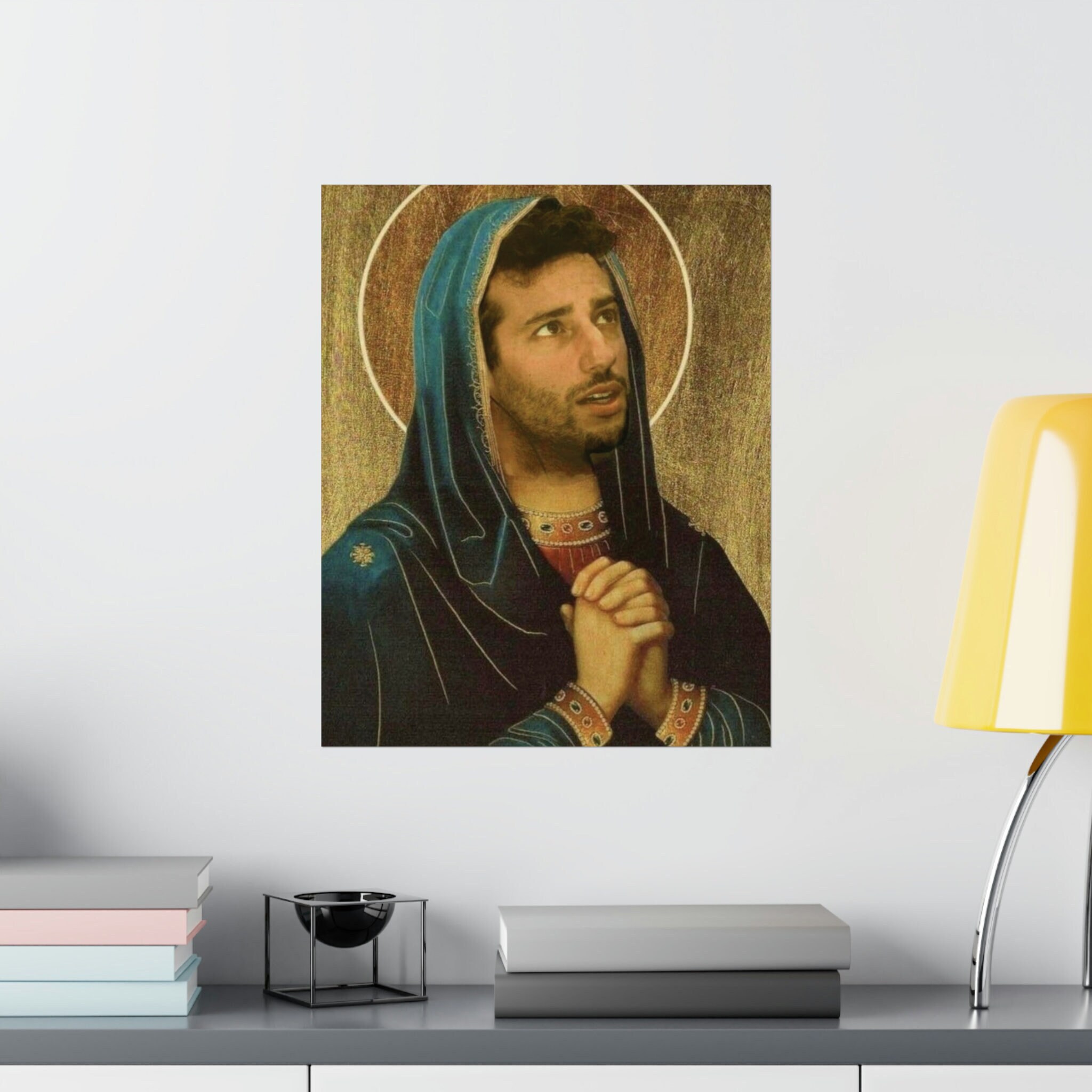 Daniel Ricciardo Poster, Formula 1 Poster, F1 Wall Art, Funny F1 Poster, F1 Meme Poster, gift for f1 fan