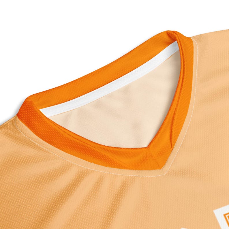 Recycled unisex sports jersey