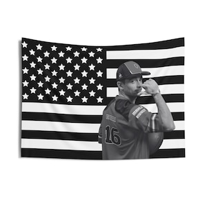 Charles leclerc flag, black and white american f1 flag, f1 flag, Formula 1 26&quot; x 36&quot; Indoor Wall Tapestry, ferrari f1 flag.