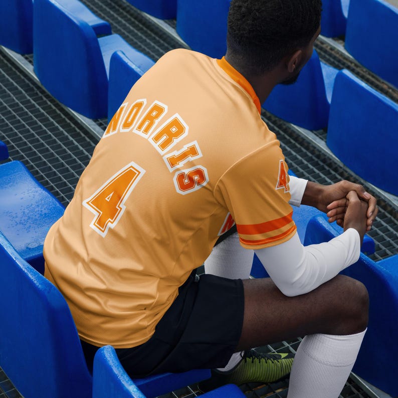 Recycled unisex sports jersey