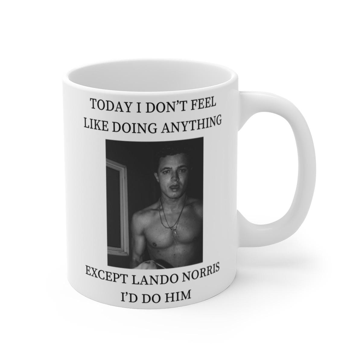 Lando norris mug, f1 mug, Mclaren formula 1 Mug 11oz, f1 gift.
