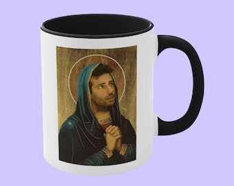 Daniel Ricciardo mug, f1 meme mug, formula 1 mug, funny daniel ricciardo Jesus meme f1 mug, gift for f1 fan