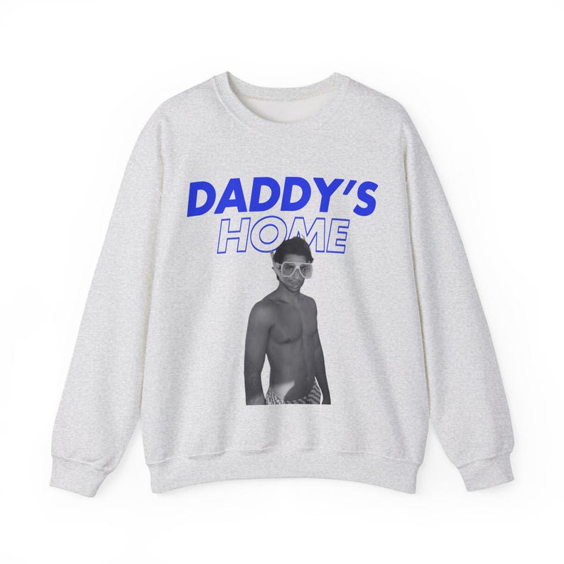 Carlos Sainz Sweatshirt, Williams Carlos Sainz Daddy's Home sweatshirt, F1 sweatshirt, f1 gift, Williams Formula 1. Ash