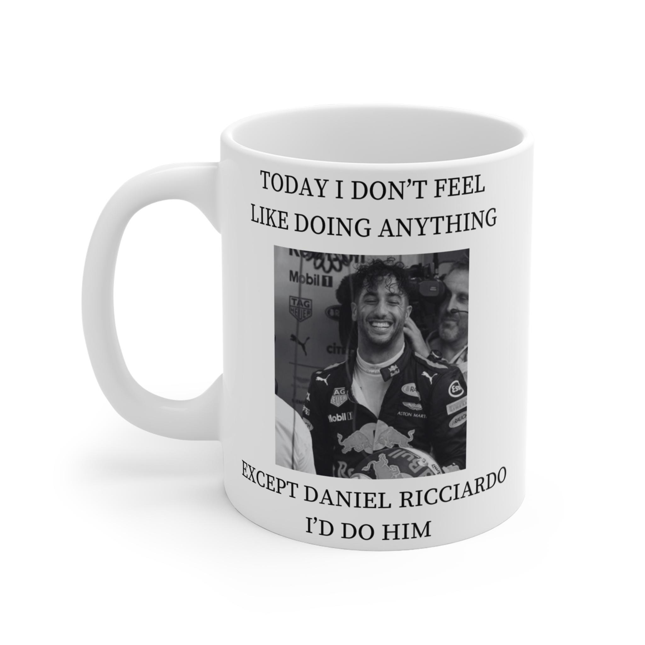 Taza de Daniel Ricciardo, taza f1, regalo f1., image size:2048x2048