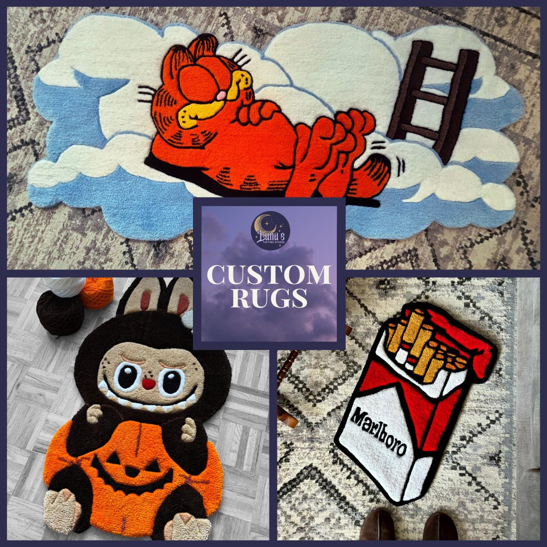 Unique Custom Rugs Custom Tufted Rug – Handmade Personalized Rugs for Home Decor, Business ...