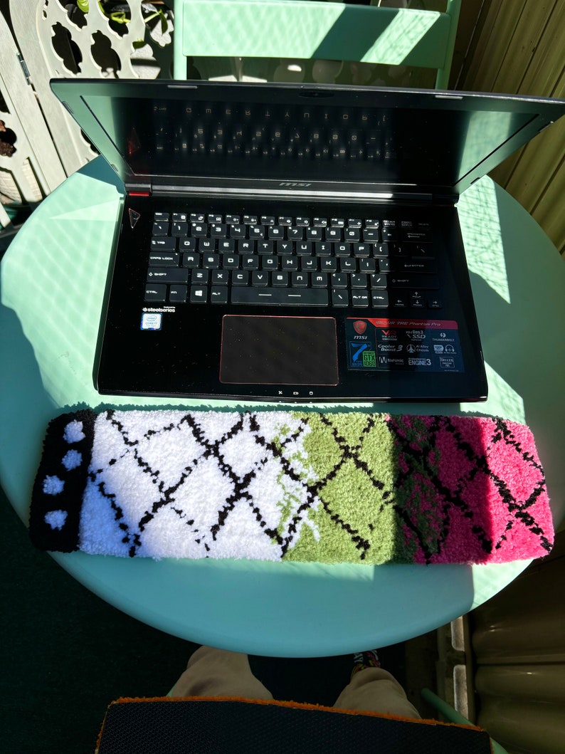 Insect Hashira Tufted Desk Rug, Shinobu Demon Slayer Anime Wrist Rest ...