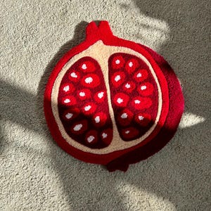 Alfombra con mechones - Granada