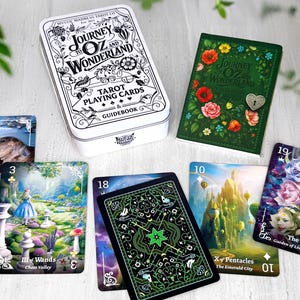 Journey to Oz & Wonderland Tarot Deck • Pocket Edition