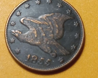 US 1855 Flying Eagle Cent Coin Replica in great Quality