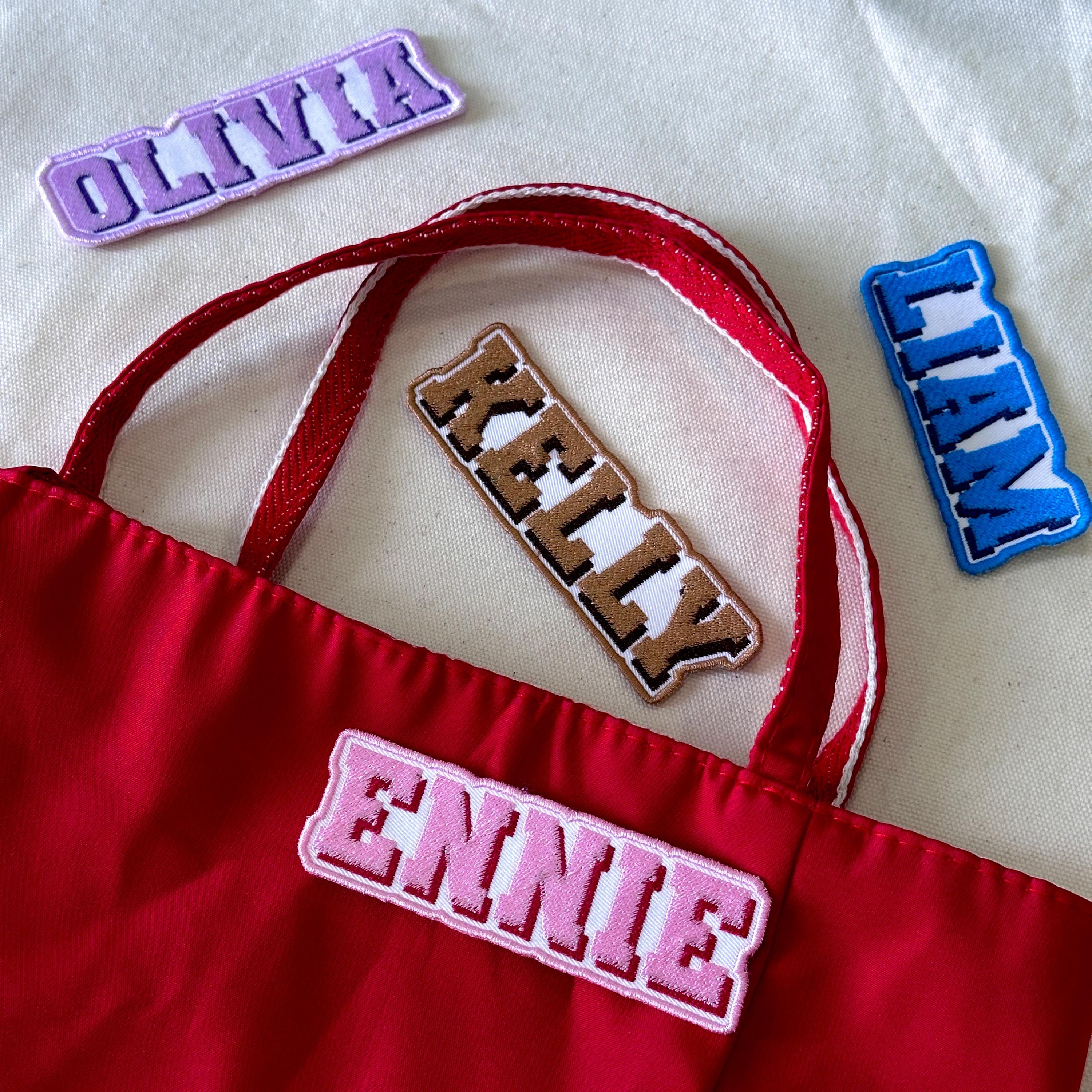 Custom Embroidered Name Patch – Iron-on, Sew-on, or Hook & Loop - Etsy