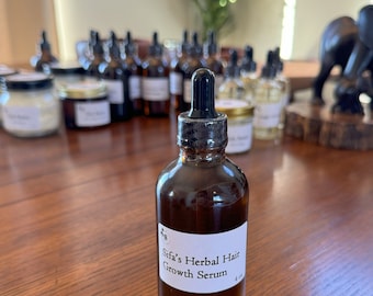 Rosemary hair oil I Hair Growth Serum I Growth Oil I herbal hair oil, Castor Oil, Clove, Mega grow oil, Natural hair care oil I leave-in oil