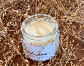 Loción de magnesio/ Manteca corporal de magnesio/ Loción de noche/ Crema de magnesio/ Crema tópica de magnesio/ Magnesio para embarazadas/ Magnesio durante el embarazo
