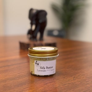 Organic Whipped Body Butter| Natural Shea Butter Body Butter| Super Moisturizing Body Lotion | Heal Chapped Skin | Dry Skin | Vegan