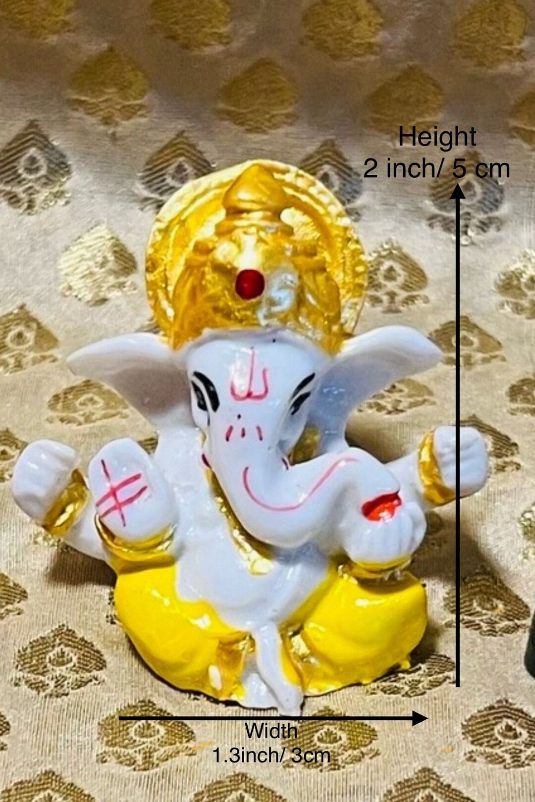 Hindu God Statue Polyresin Material Etsy