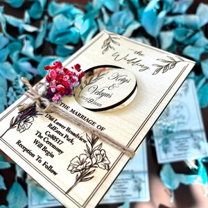 Recuerdos de fiesta personalizados para invitados, imanes para reservar la fecha, imanes modernos para bodas, recuerdos de quinceañera.