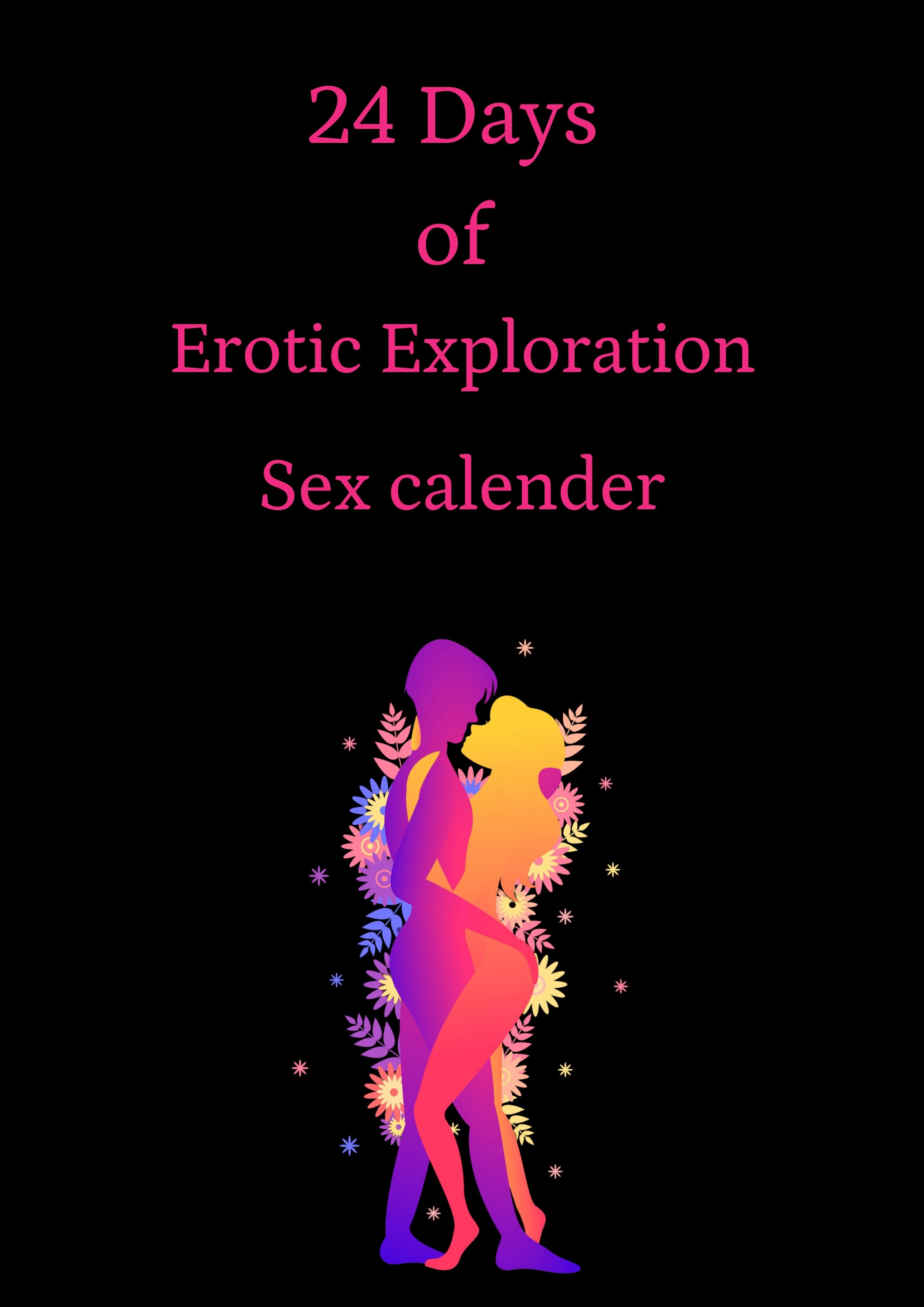 Kamasutra Advent Calendar - Etsy