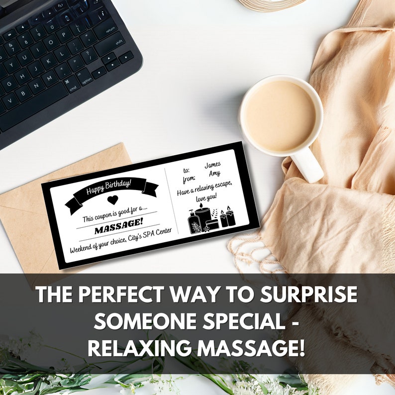 Massage Therapy Gift Certificate Template Couples Massage Voucher Massage Therapy Gift Certificate Template Couples Massage Voucher
