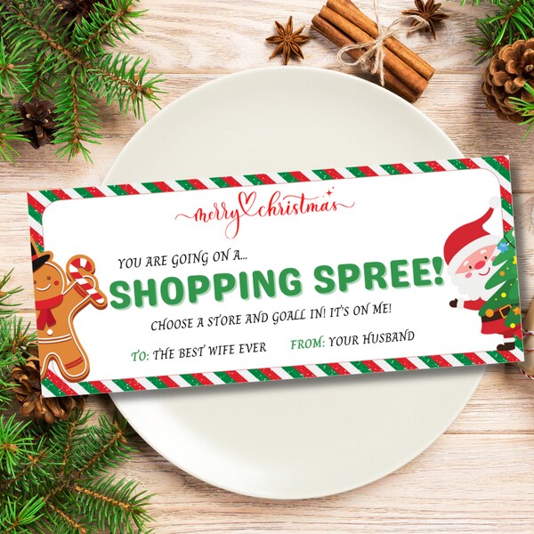 Printable Shopping Spree Gift Certificate Template 60 Gift Ideas for Printable Shopping Spree Gift Certificate Template 60 Gift Ideas for