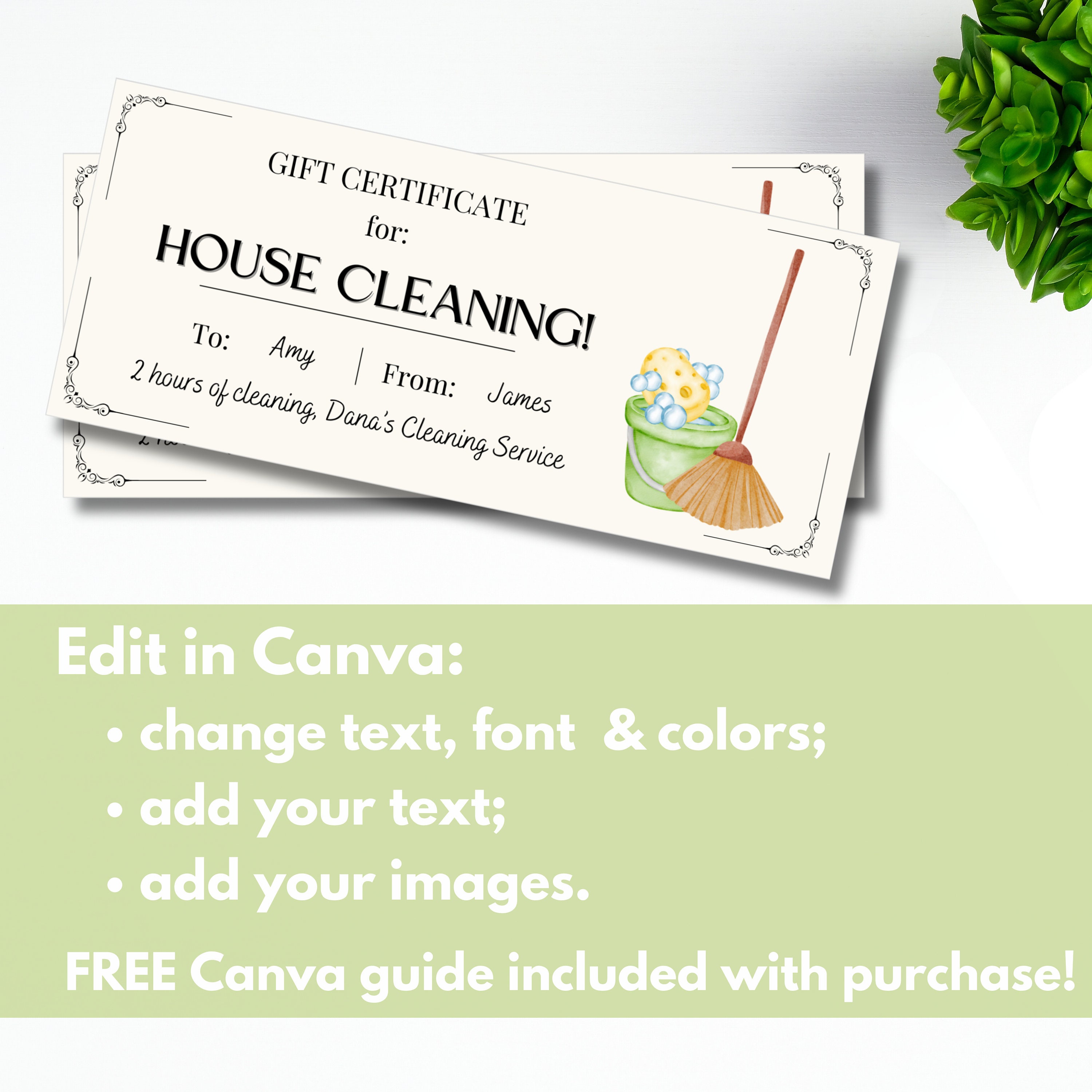 House Cleaning Gift Certificate Template New Mom Gift Voucher House Cleaning Gift Certificate Template New Mom Gift Voucher