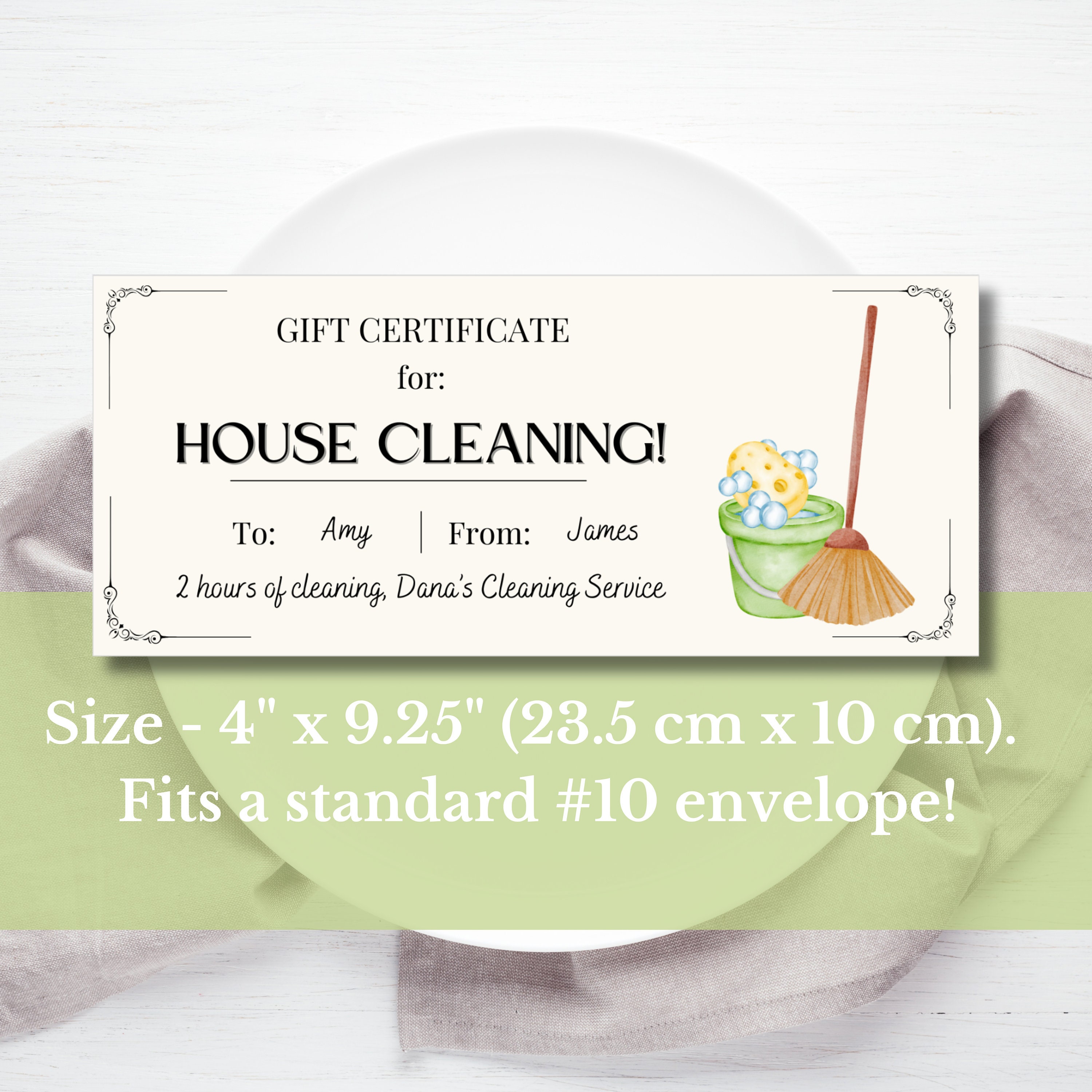 House Cleaning Gift Certificate Template New Mom Gift Voucher House Cleaning Gift Certificate Template New Mom Gift Voucher