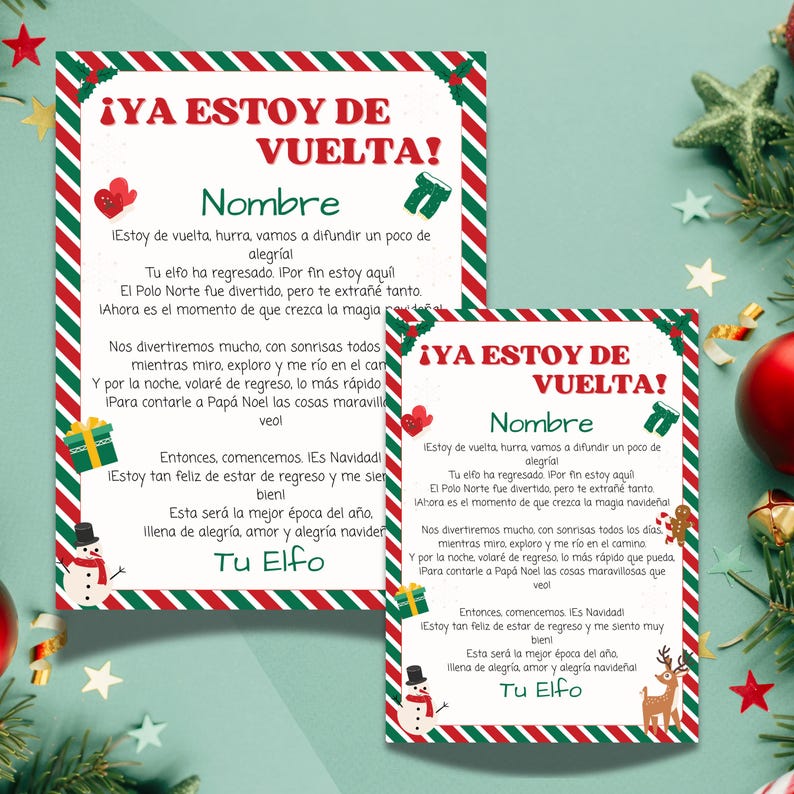 Dcargar Imagende Un Elfo En El Tante Con Regalo