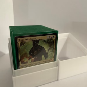 MTG Commander Snap Deck Box