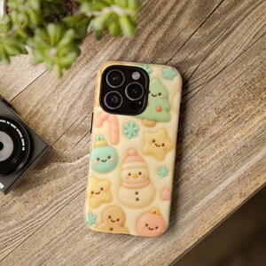 Kawaii Christmas iPhone Case: Festive Holiday Phone Cover
