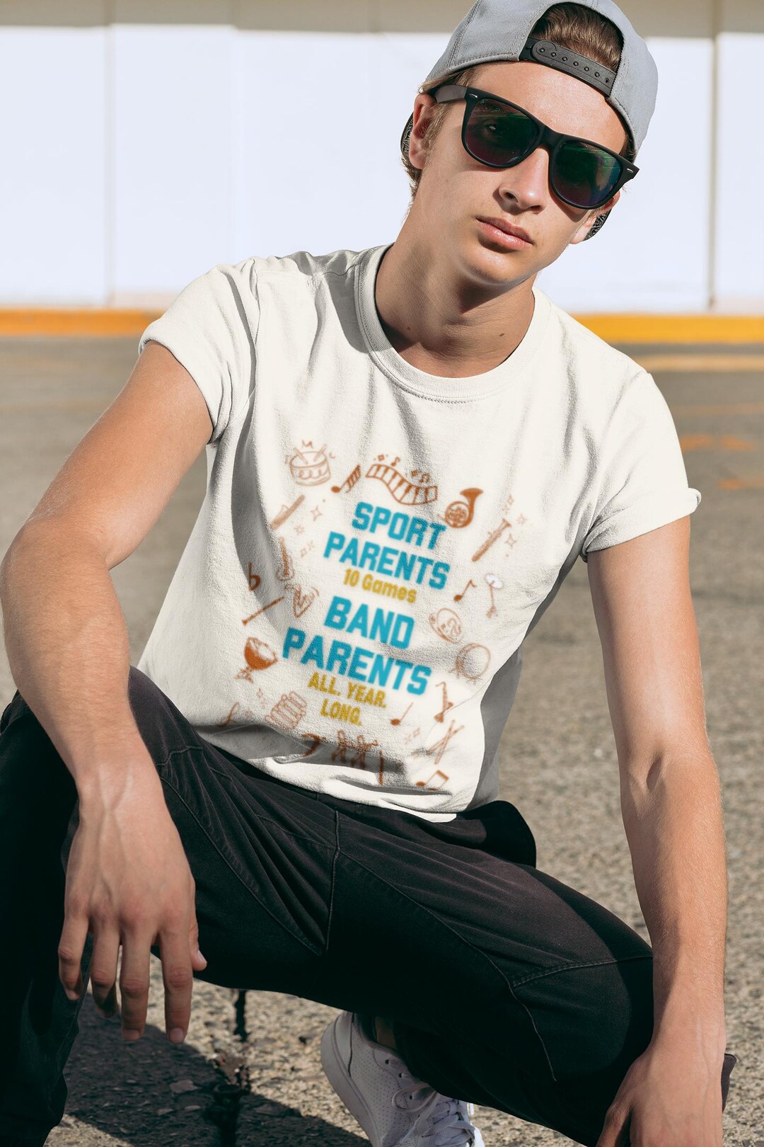 Dedicated Band Parent Shirt, Sports Parents 10 Games Band Parents All ...
