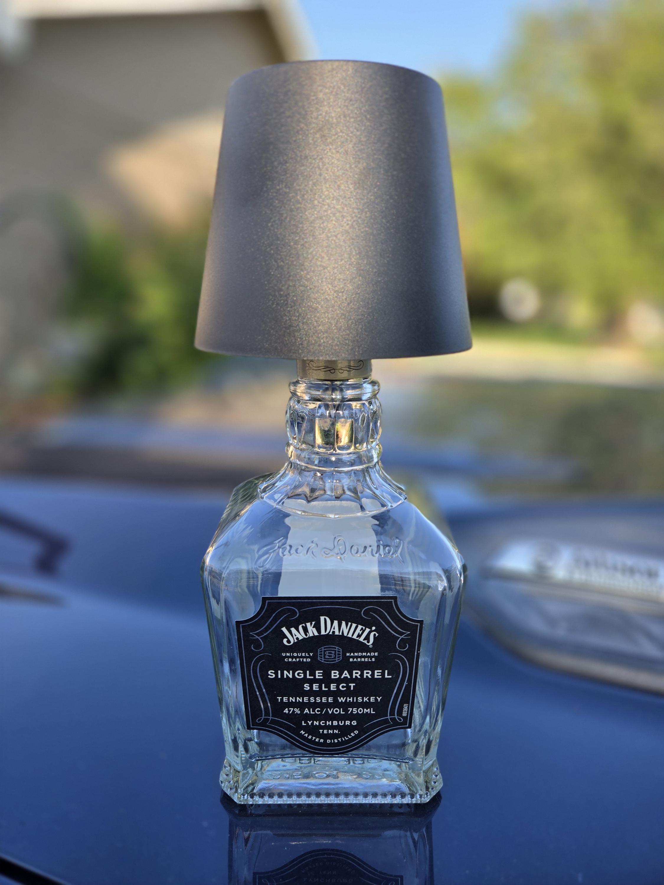 Whiskey bottle lamp - Etsy 日本