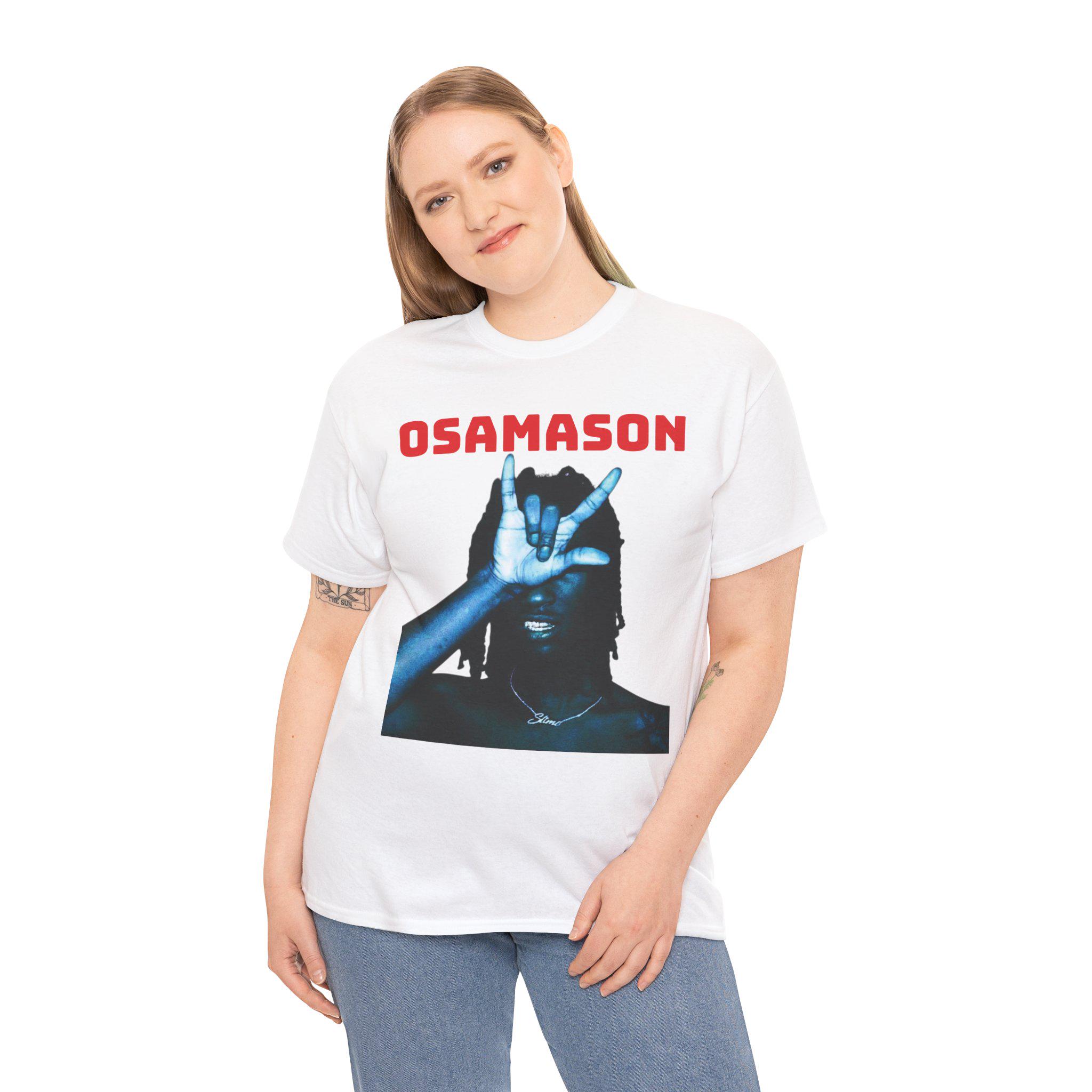 Osamason Graphic T-shirt - Fan Merch, Streetwear Graphic T