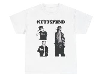 Exclusive Nettspend Grapic Tee- Underground rap Tee, Streetwear, Concert Outfit, Fan Merch