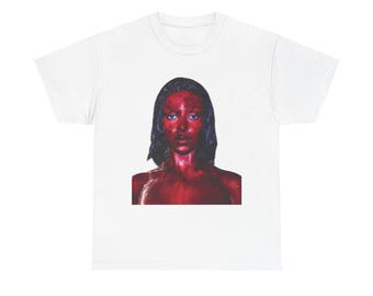 Unisex Doja Red Face Paint Tee- Bold Streetwear Tee