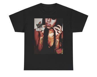 Exclusive Che &quot;Sayso Says Roll Up&quot; Graphic Tee -  Underground Hiphop Fan Shirt | Concert Outfit | Streetwear T-Shirt
